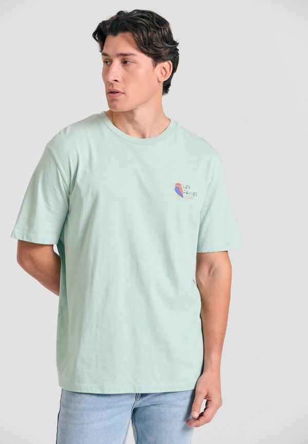 Relaxed fit t-shirt with graphic print