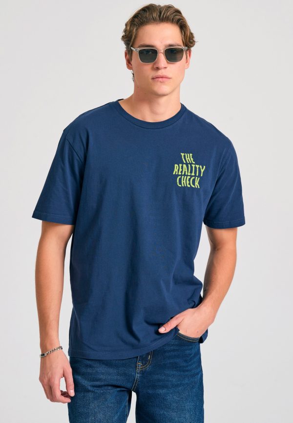 Relaxed fit t-shirt with graphic print on the back - Image 4