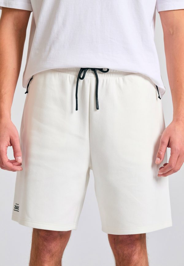 Men's jogger shorts with invisible zipper on the pockets - Image 2
