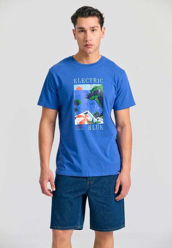 Men's t-shirt with photographic print