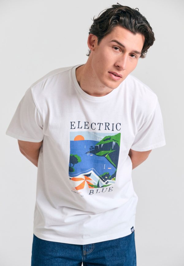 Men's t-shirt with photographic print - Image 2