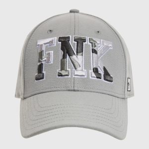 Men's cap with branded embroidery