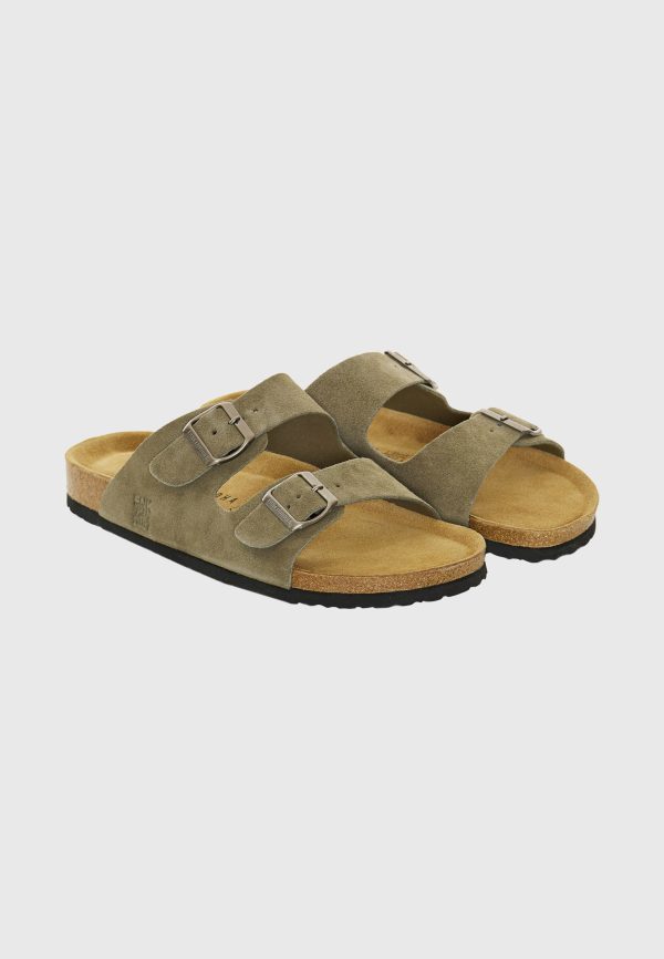 Men's suede sandals - Image 2
