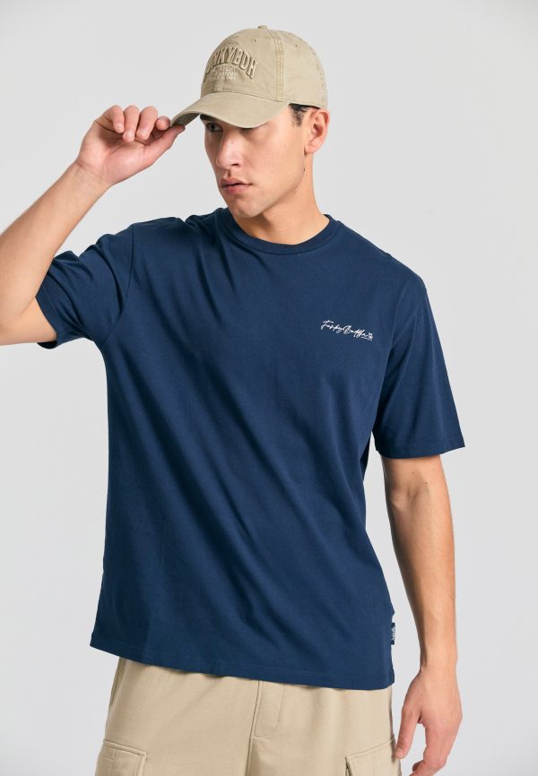 Relaxed fit t-shirt with graphic print on the back - Image 9