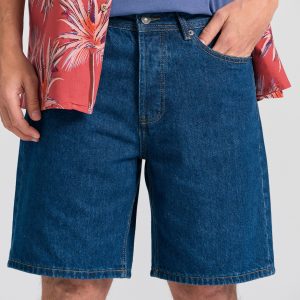 Men's comfort fit denim shorts