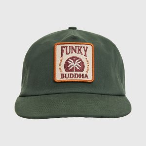 Men's cap with embroidered logo