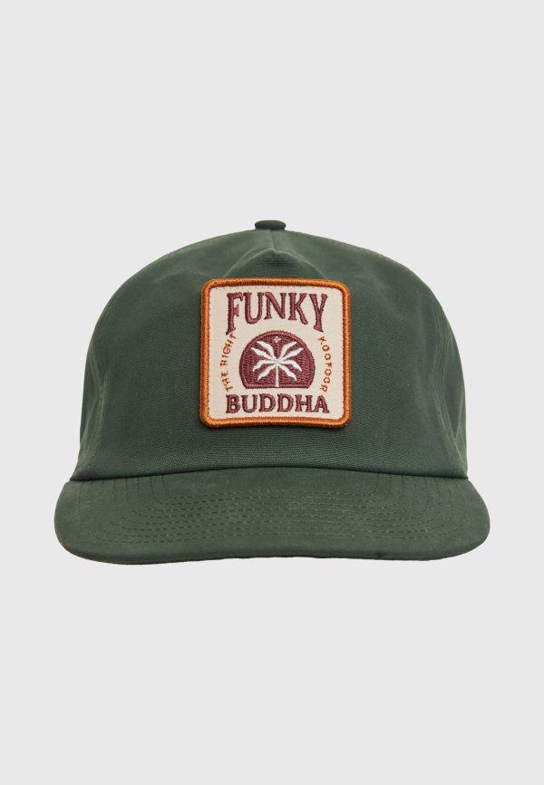 Men's cap with embroidered logo