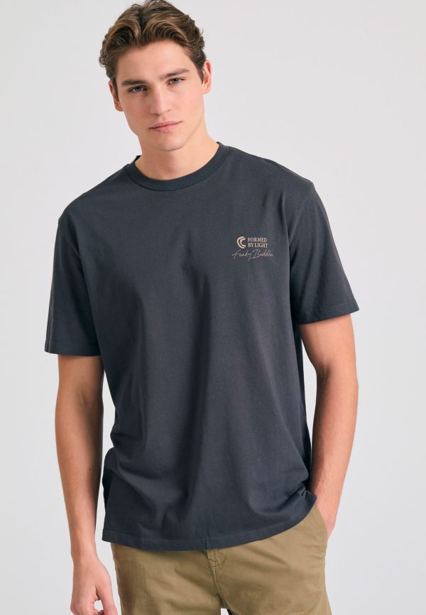 Relaxed fit t-shirt with ethnic look print - Image 2