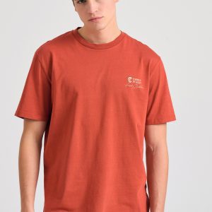 Relaxed fit t-shirt with ethnic look print