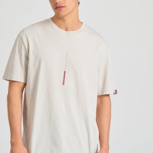 Relaxed fit t-shirt with photographic print