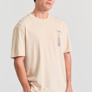 Relaxed fit t-shirt with vintage photographic print