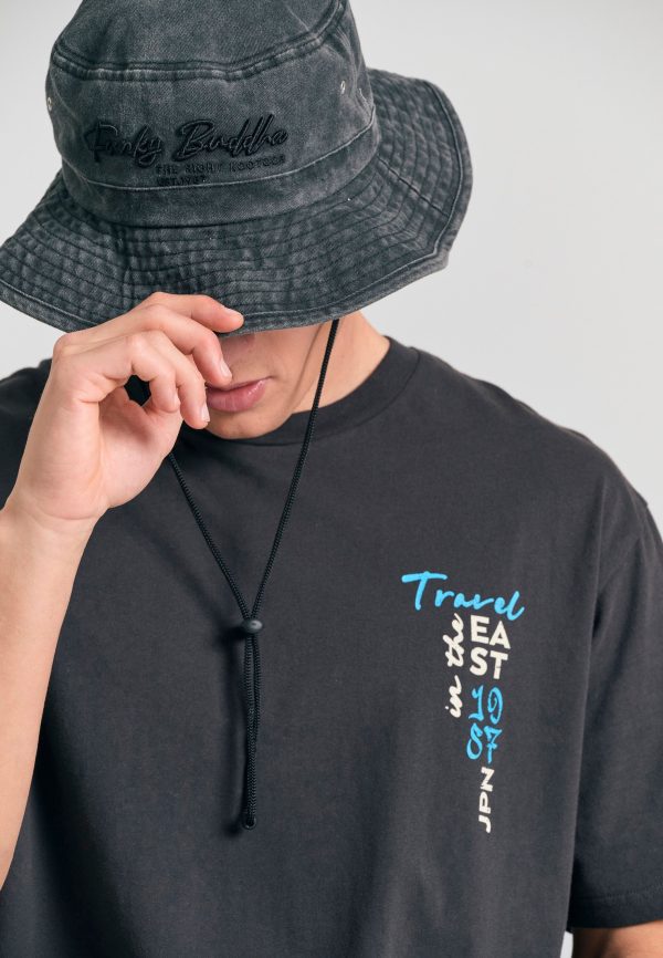 Relaxed fit with graphic print on the back - Image 3