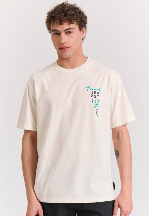 Relaxed fit with graphic print on the back - Image 2