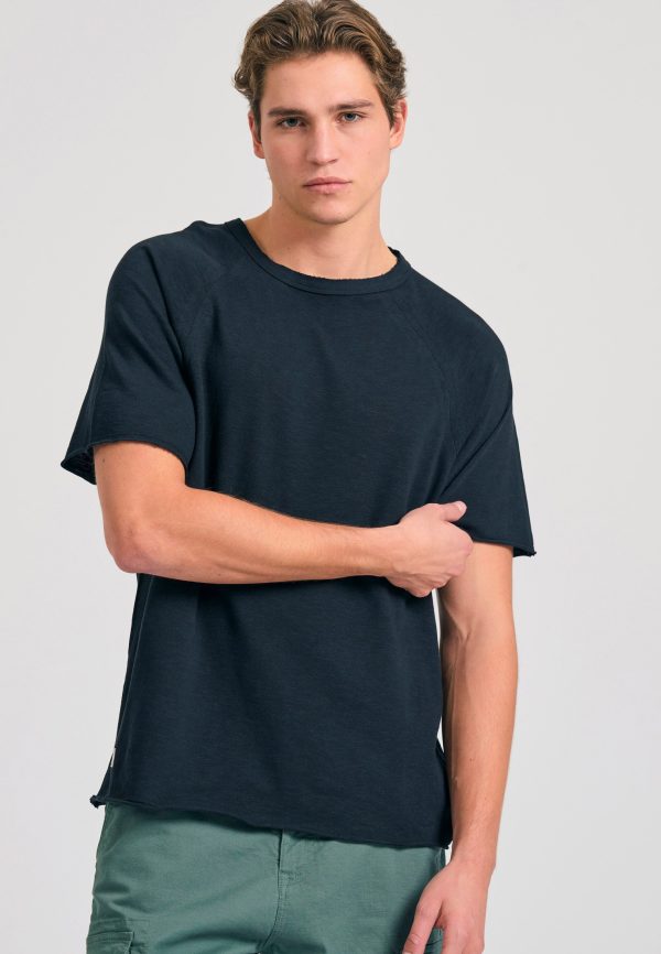 Relaxed fit cotton flame t-shirt - Image 4