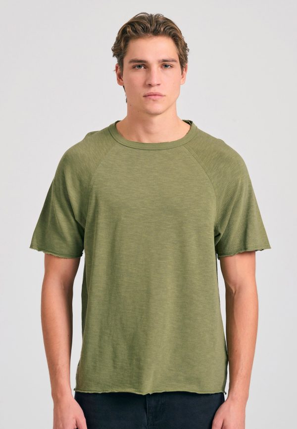 Relaxed fit cotton flame t-shirt - Image 5