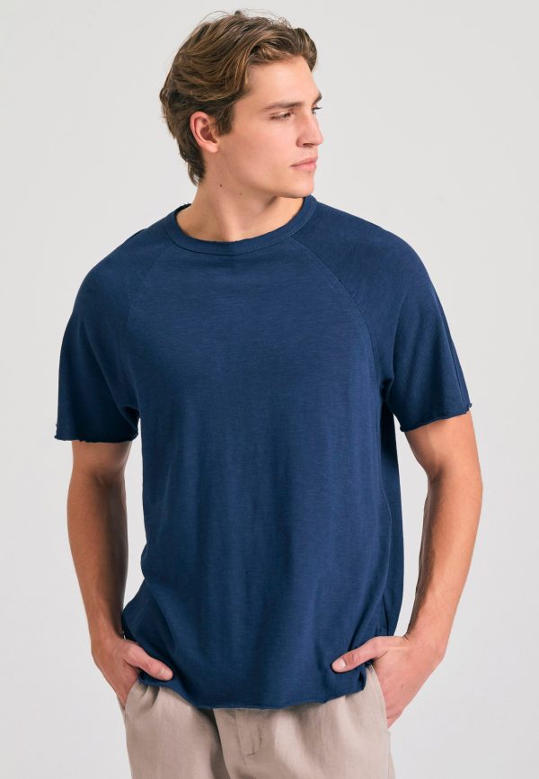 Relaxed fit cotton flame t-shirt - Image 6
