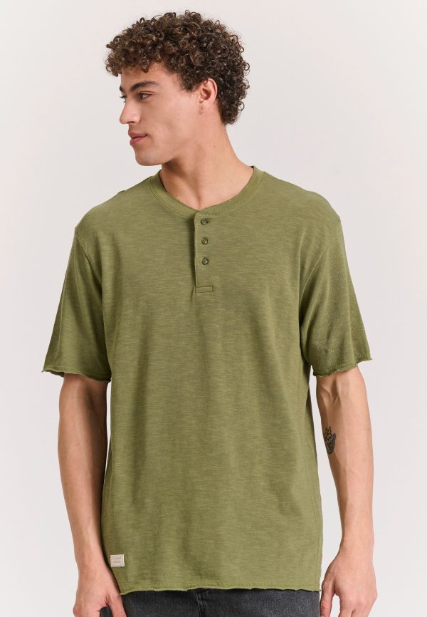 Relaxed fit cotton flame t-shirt - Image 3