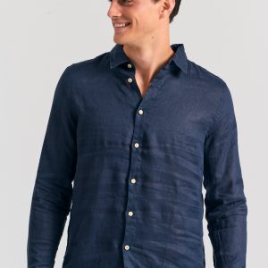 Garment dyed linen shirt - The essentials